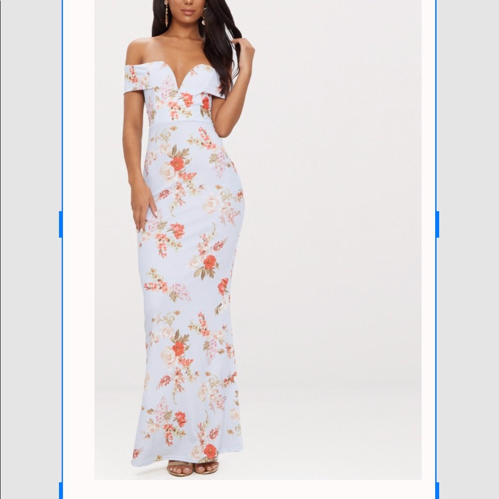 Pretty Little Thing Floral Dress